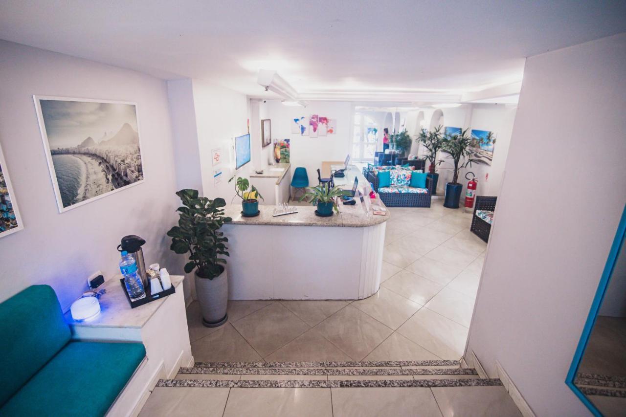 Hotel Novo Biarritz Copacabana Rio de Janeiro Ngoại thất bức ảnh