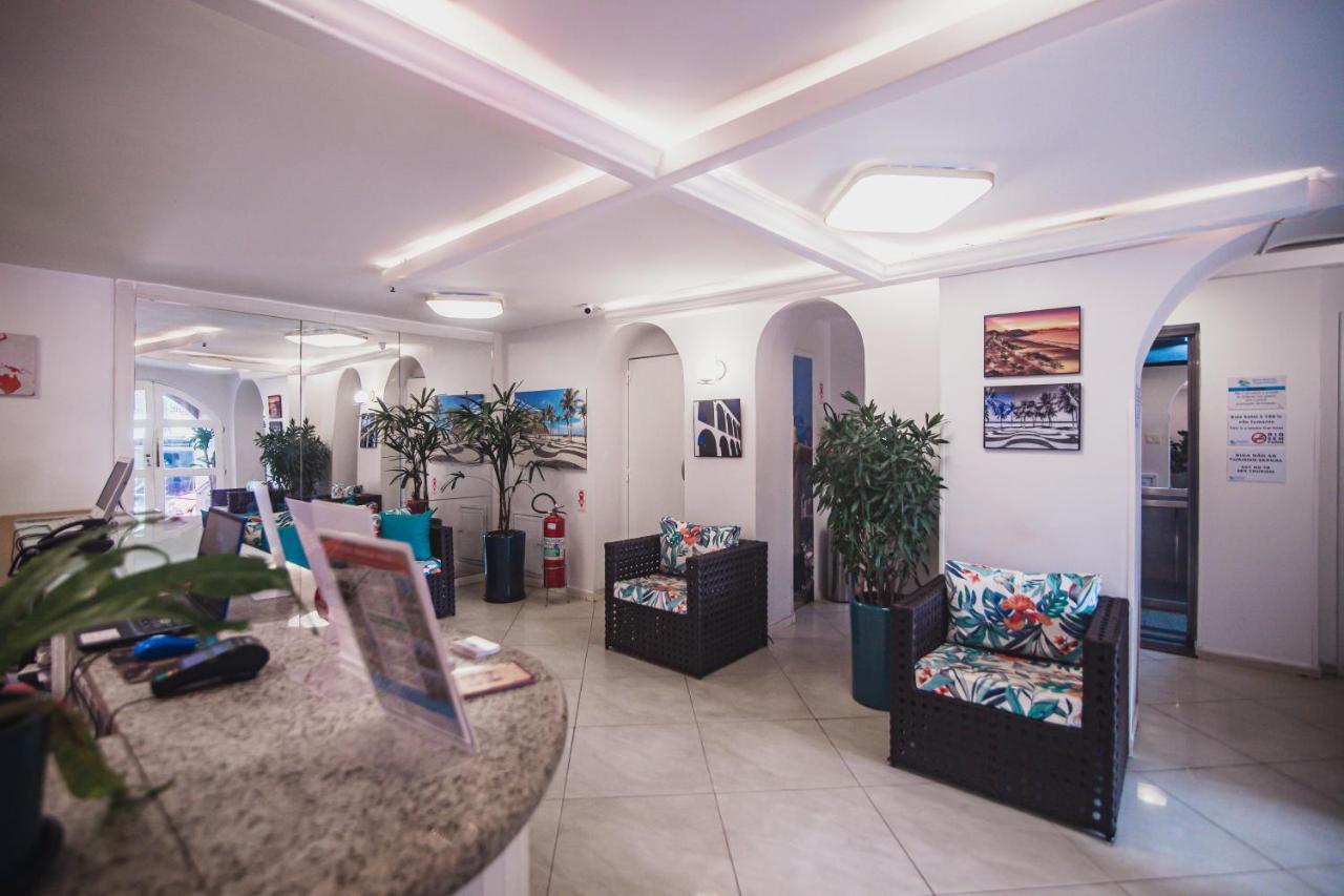 Hotel Novo Biarritz Copacabana Rio de Janeiro Ngoại thất bức ảnh