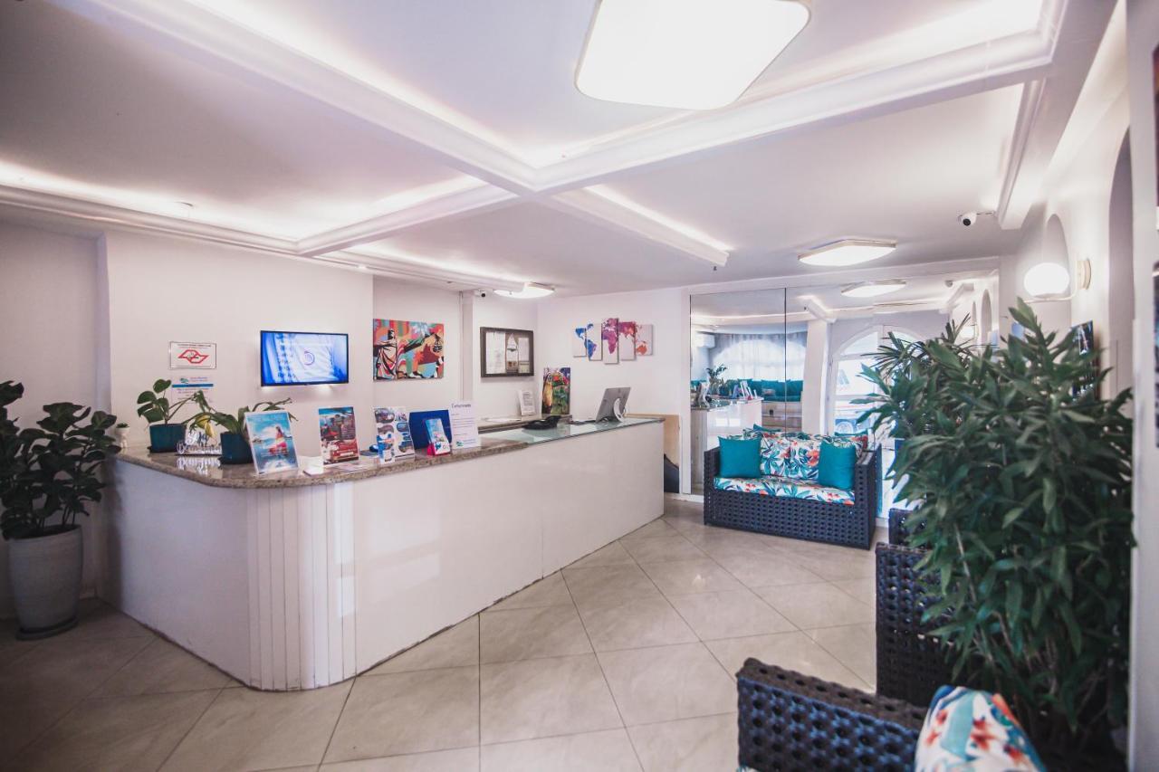 Hotel Novo Biarritz Copacabana Rio de Janeiro Ngoại thất bức ảnh