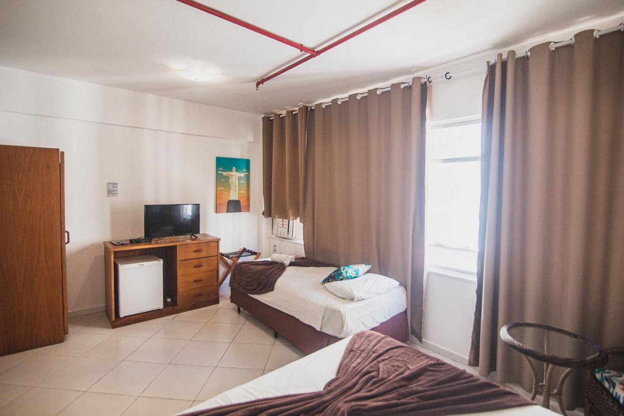 Hotel Novo Biarritz Copacabana Rio de Janeiro Phòng bức ảnh