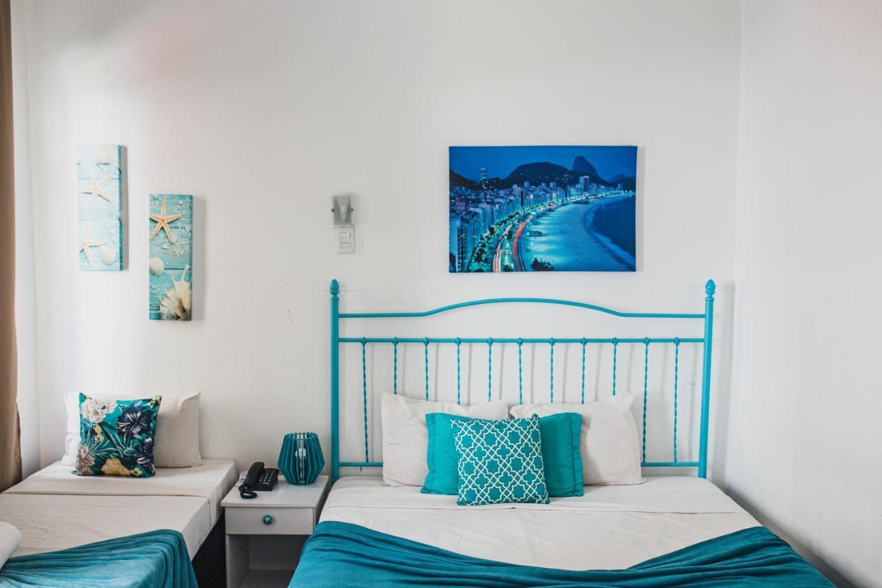 Hotel Novo Biarritz Copacabana Rio de Janeiro Ngoại thất bức ảnh