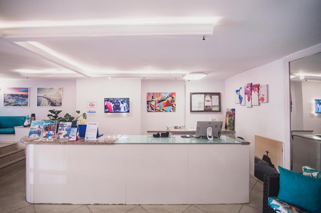 Hotel Novo Biarritz Copacabana Rio de Janeiro Ngoại thất bức ảnh