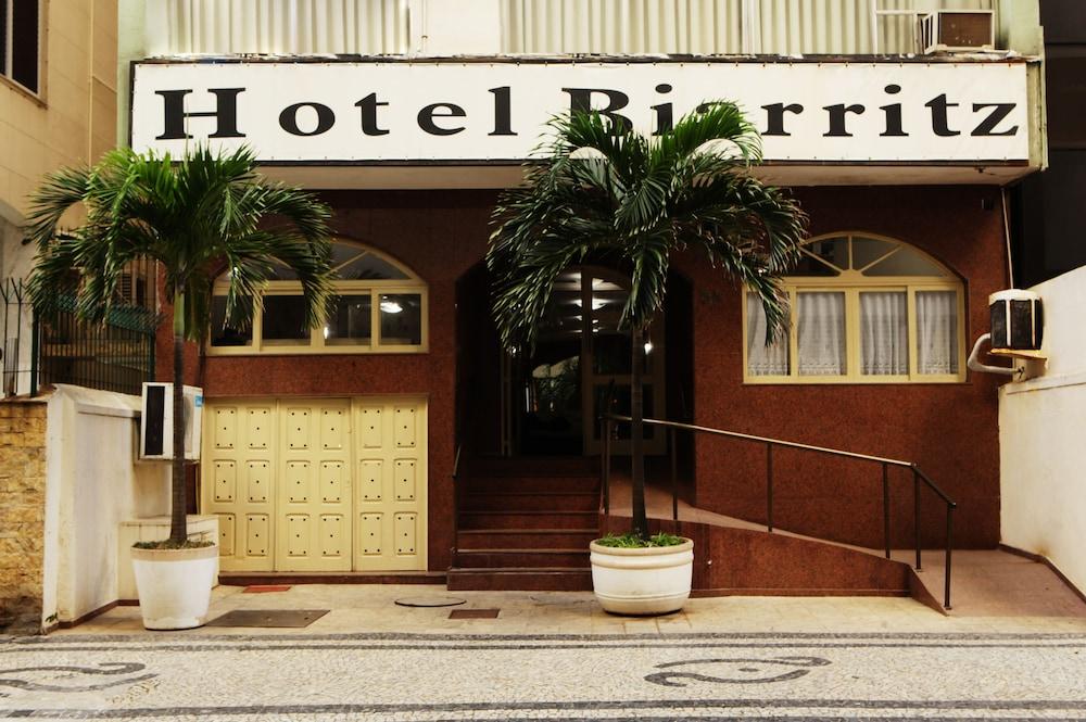 Hotel Novo Biarritz Copacabana Rio de Janeiro Ngoại thất bức ảnh