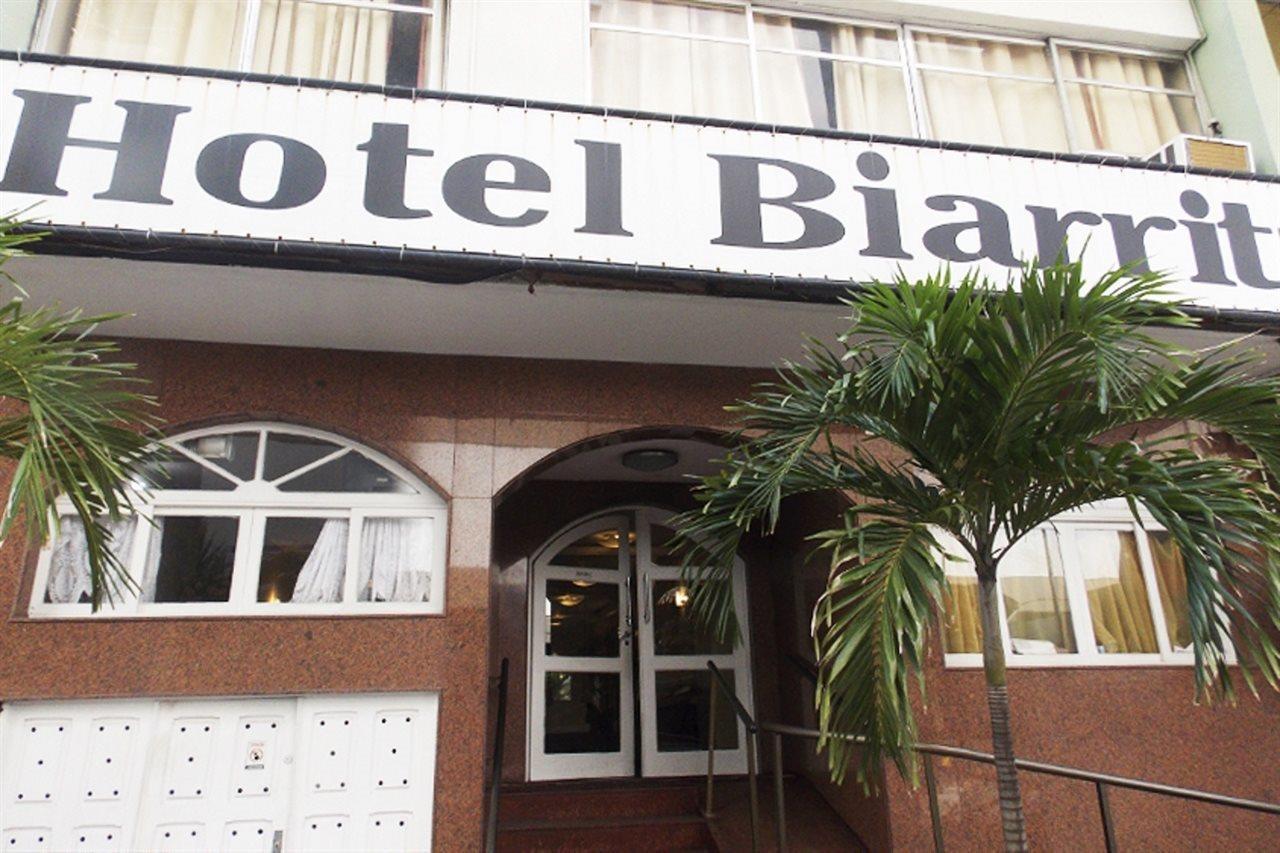 Hotel Novo Biarritz Copacabana Rio de Janeiro Ngoại thất bức ảnh